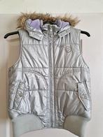 Leuke zilveren paarse bodywarmer body warmer maat 170, Ophalen of Verzenden, Zo goed als nieuw, Meisje, Jas