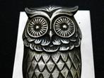 Art Deco geldklem papierklem uil vogel, Antiek en Kunst, Ophalen of Verzenden