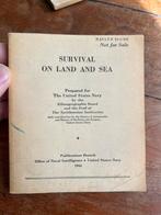 WO2 Amerikaans Survival Commando Piloot voorschrift 1944, Verzamelen, Militaria | Tweede Wereldoorlog, Verzenden, Nederland, Landmacht