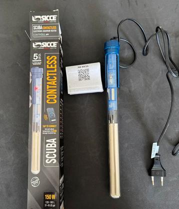 Sicce Scuba Heater 150 watt (WiFi) beschikbaar voor biedingen