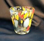 Mazzega Vaasje Confetti Glas, Antiek en Kunst, Ophalen of Verzenden