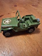 Dinky Toys US Army Jeep 615 Radio met markings, Hobby en Vrije tijd, Modelbouw | Auto's en Voertuigen, Verzenden, Gebruikt, Auto