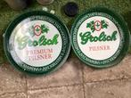 2 Grolsch dienbladen, Verzamelen, Ophalen of Verzenden, Zo goed als nieuw