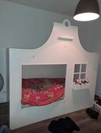 Kinderbed huisje Saartje Prum Eenpersoonsbed - Uniek Design!, Kinderen en Baby's, Gebruikt, 70 tot 85 cm, Ophalen of Verzenden