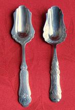 Verzilverde suikerlepels , 1 x Sola 100, 1x Pako Rhenen, Ophalen of Verzenden