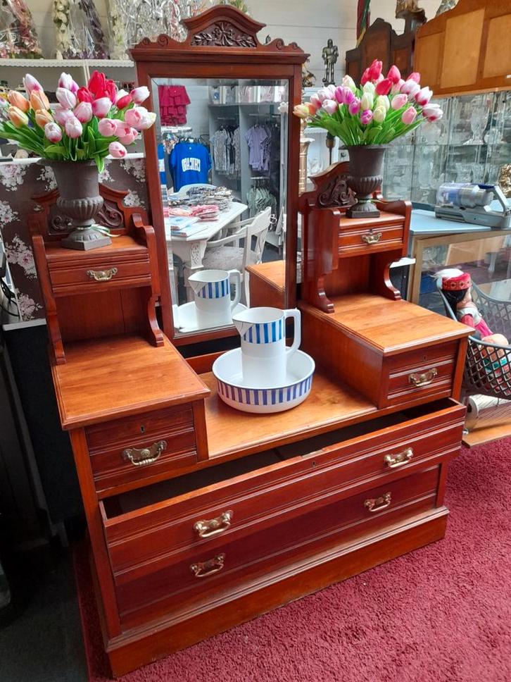 Mooie ladenkast commode kaptafel, Huis en Inrichting, Kasten | Ladekasten, Zo goed als nieuw, Minder dan 100 cm, 50 tot 100 cm