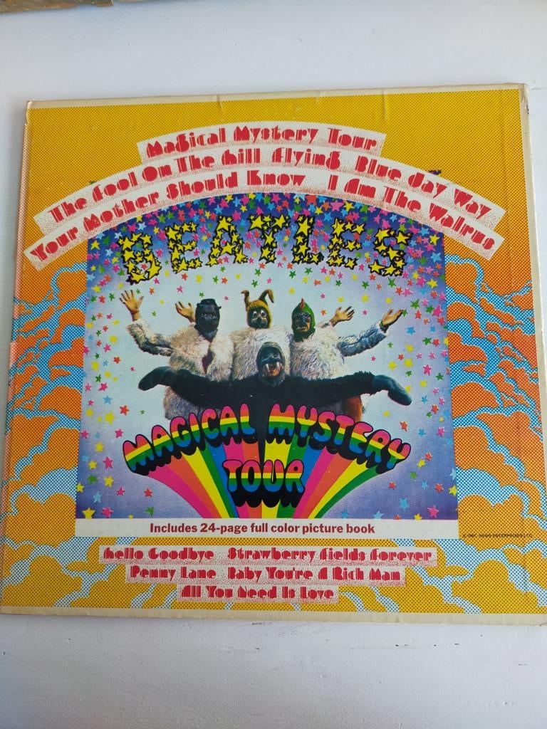 The Beatles , Magical Mystery Tour, Ophalen of Verzenden, Zo goed als nieuw, Overige formaten, Poprock