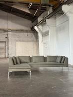 B&B Italia Charles Hoekbank | Linnen (NIEUWSTAAT), Huis en Inrichting, Metaal, Hoekbank, 300 cm of meer, Ophalen of Verzenden