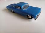 eldon auto 1/32 blauw west germany / U.S.A, Ophalen of Verzenden, Gebruikt, Auto, Overige merken