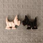 Scotch Whiskey Hondjes Magneet Black White Scotties- Whisky, Ophalen of Verzenden, Gebruikt, Gebruiksvoorwerp