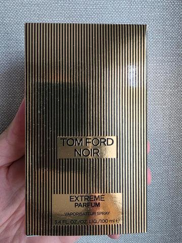 Tom Ford Noir Extreme Parfum 100ml  beschikbaar voor biedingen