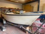 Console/visboot, Watersport en Boten, Gebruikt, Tot 10 pk, Ophalen of Verzenden, 3 tot 6 meter