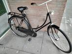 Omafiets 57 cm Rijklaar met Slot !!!, 56 cm of meer, Ophalen, Gebruikt