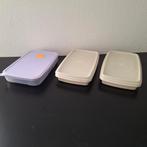 Tupperware lage bakjes rechthoekig, Ophalen of Verzenden, Gebruikt, Overige typen