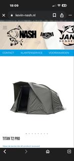 Nash Titan T2 Pro Karpertent, Ophalen, Gebruikt