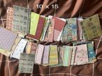 veel papier voor kaarten maken en scrappen, Ophalen of Verzenden, Nieuw, Overige thema's, Overige typen