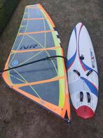 Freeride Fanatic X-Ray 150 als komplete set met 4.5 m², Watersport en Boten, Windsurfen, 250 tot 300 cm, Gebruikt, Ophalen of Verzenden