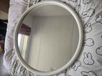 Grote spiegel 60cm wit, Huis en Inrichting, Woonaccessoires | Spiegels, Ophalen, Gebruikt, Rond, Minder dan 100 cm