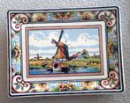 Wandbord 12x16 cm Delfts handwerk nr 916, Ophalen of Verzenden