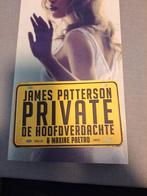 James Patterson - Private - de hoofdverdachte, Ophalen of Verzenden, Zo goed als nieuw, James Patterson; Maxine Paetro