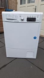 Indesit Condensdroger - Nagekeken & Schoon, Witgoed en Apparatuur, Wasdrogers, Ophalen, 6 tot 8 kg, Gebruikt, Voorlader