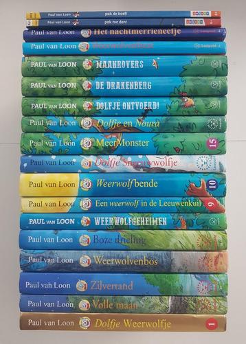 18x Dolfje Weerwolfje Boeken - Paul van Loon beschikbaar voor biedingen