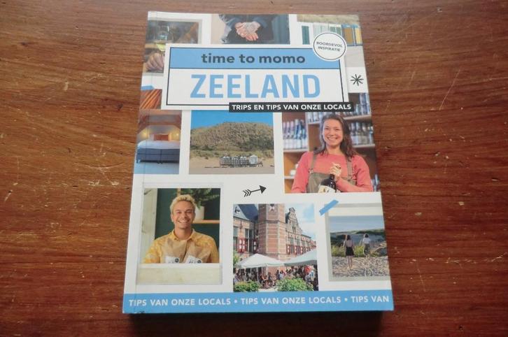 reisgids - Zeeland - time to momo (2022) / Walcheren, Goes, Boeken, Reisgidsen, Zo goed als nieuw, Reisgids of -boek, Benelux