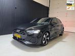 Audi A3 SPORTBACK 35 TFSI s-line S Edition automaat panorama, 1300 kg, 4 cilinders, Zwart, Bedrijf