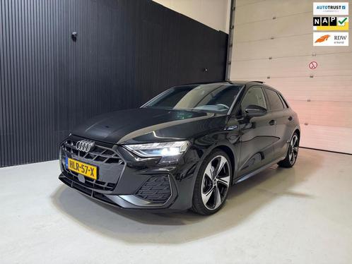 Audi A3 SPORTBACK 35 TFSI s-line S Edition automaat panorama, Auto's, Audi, Bedrijf, Te koop, A3, 360° camera, ABS, Achteruitrijcamera