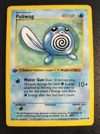 1st edition Shadowless Poliwag, Hobby en Vrije tijd, Verzamelkaartspellen | Pokémon, Ophalen of Verzenden, Gebruikt