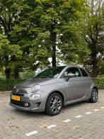 Fiat 500 Twinair Turbo 80pk 2017 Grijs, Auto's, Voorwielaandrijving, Leder en Stof, 905 kg, Origineel Nederlands