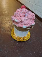 Sinterklaas sint surprise cupcake, Ophalen, Gebruikt