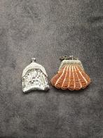 Oude portemonneetjes, Sieraden, Tassen en Uiterlijk, Portemonnees, Ophalen, Gebruikt, Zwart