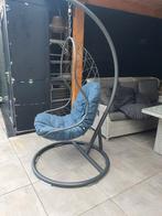 Hangstoel ei / hang stoel egg, Tuin en Terras, Tuinstoelen, Ophalen, Gebruikt