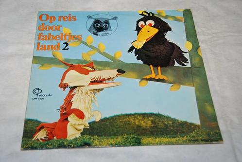 Fabeltjeskrant – Op Reis Door Fabeltjesland 2 LP Vinyl, Cd's en Dvd's, Vinyl | Kinderen en Jeugd, Gebruikt, Verhaal of Sprookje