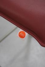 6 x luxe barstoel barkruk SENSO Jess metaal & echt leer, Huis en Inrichting, Barkrukken, Ophalen, 5 krukken of meer, Met voetsteun