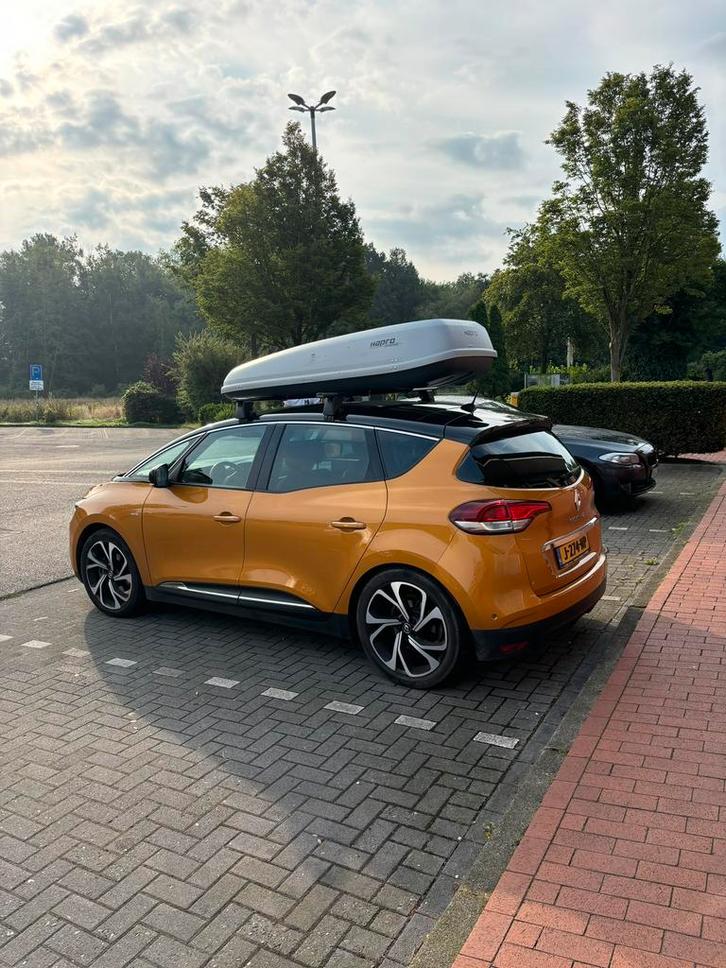 Dakdragers en dakkoffer Renault scenic te huur vanaf €25, Auto diversen, Dakkoffers, Zo goed als nieuw, Ophalen