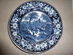 oude schotel wandbord wilderose maastricht, Antiek en Kunst, Antiek | Wandborden en Tegels, Ophalen of Verzenden