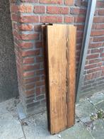 Lundia 30x100 schappen planken 10x donkerbruin, Huis en Inrichting, Ophalen of Verzenden, Zo goed als nieuw