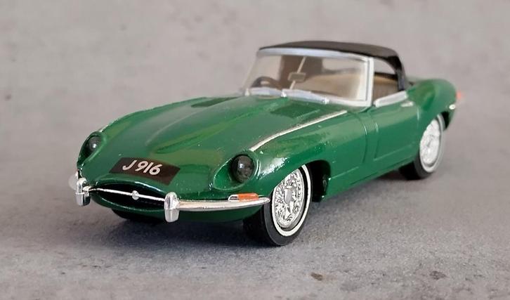 JAGUAR E-type Mk1-1/2 - Matchbox Dinky Collection DY-1, Hobby en Vrije tijd, Modelauto's | 1:43, Nieuw, Auto, Matchbox, Ophalen of Verzenden
