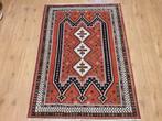 Vintage handgeknoopt perzisch tapijt afshar 165x120, Info@SlatsAntiek.nl, Tweedehands, 100 tot 150 cm, Perzisch