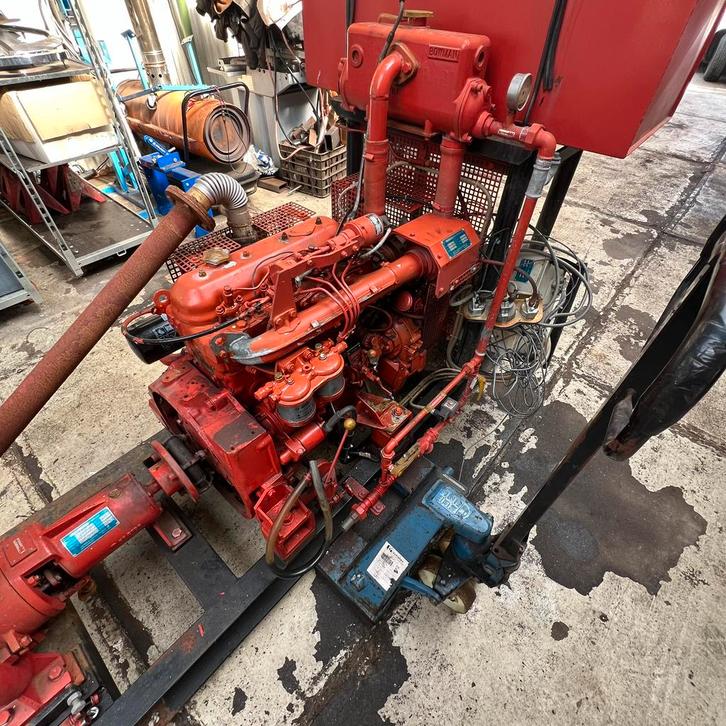 Aifo fiat iveco 8041 c dieselmotor 80pk bootmotor, Doe-het-zelf en Verbouw, Motoren, Gebruikt, Dieselmotor, 1800 rpm of meer, Ophalen