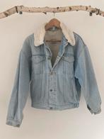 Vintage gewatteerde spijkerjas, Ophalen of Verzenden, Zo goed als nieuw, Blauw