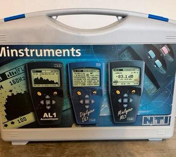NTI AL1 Acoustilyzer + MR Pro in Koffer beschikbaar voor biedingen