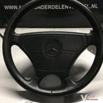 Mercedes W124 Sportline Lederen Stuurwiel , Let op stiksel l, Auto-onderdelen, Besturing, Gebruikt, -, -, Ophalen of Verzenden
