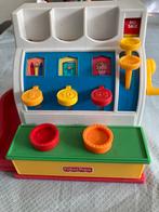 Vintage Fisher-Price Kassa, Ophalen of Verzenden, Gebruikt, Overige typen