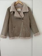 Zara oversized  teddy jas maat XS, Verzenden, Zo goed als nieuw, Maat 34 (XS) of kleiner, Zara