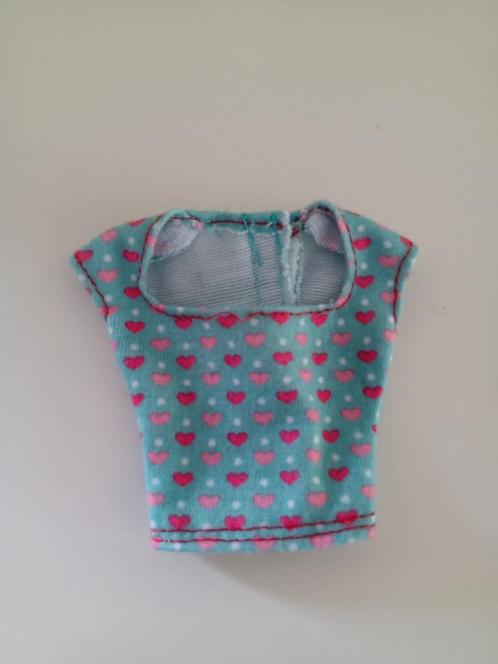 Leuke Shirtjes voor (Barbie) Poppen (8 foto's), Verzamelen, Poppen, Gebruikt, Kleertjes, Ophalen of Verzenden