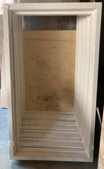 6 stuks hardhouten meranti raamkozijnen, Doe-het-zelf en Verbouw, Kozijnen en Schuifpuien, Raamkozijn, Nieuw, 150 tot 225 cm, Hout