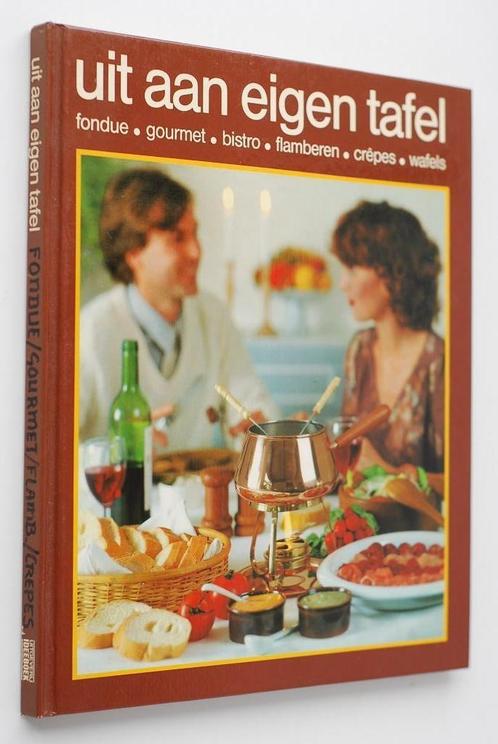 Uit aan eigen tafel (1982), Boeken, Kookboeken, Zo goed als nieuw, Verzenden
